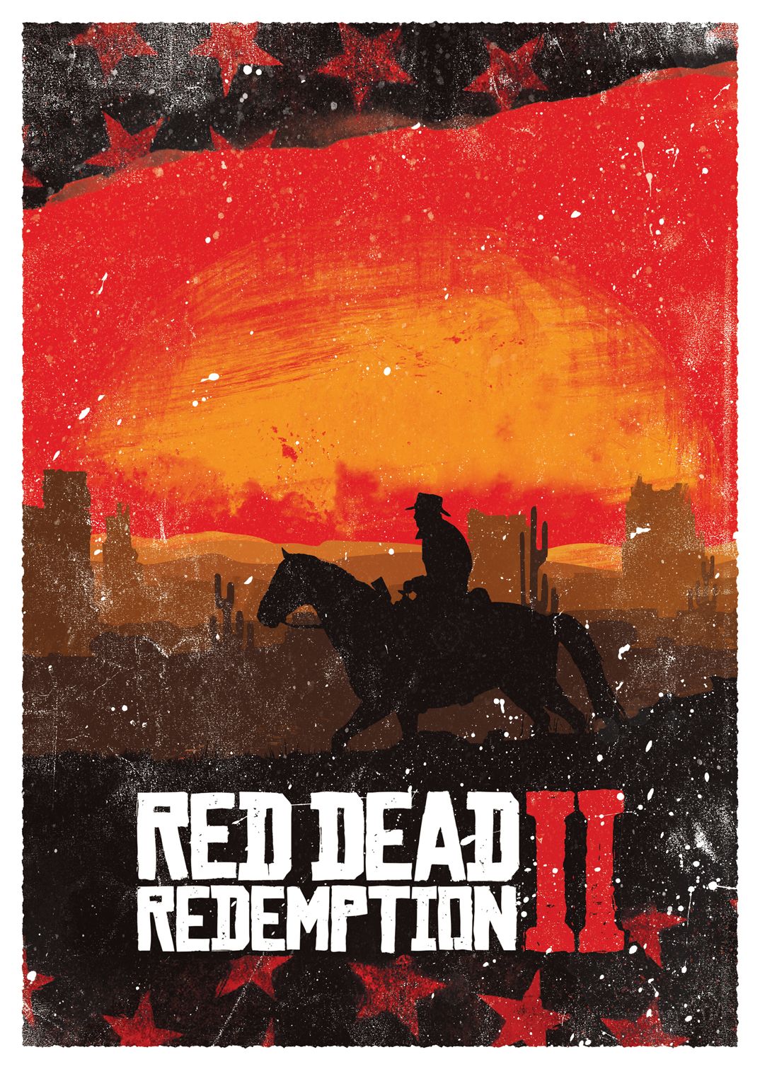 Custom Smartoys - Red Dead Redemption 2 Poster #12