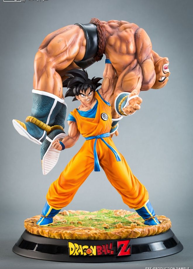 The Quiet Wrath of Son Goku High Quality Statue