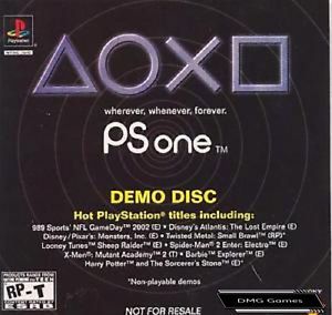 Demo Disc Divers Playstation