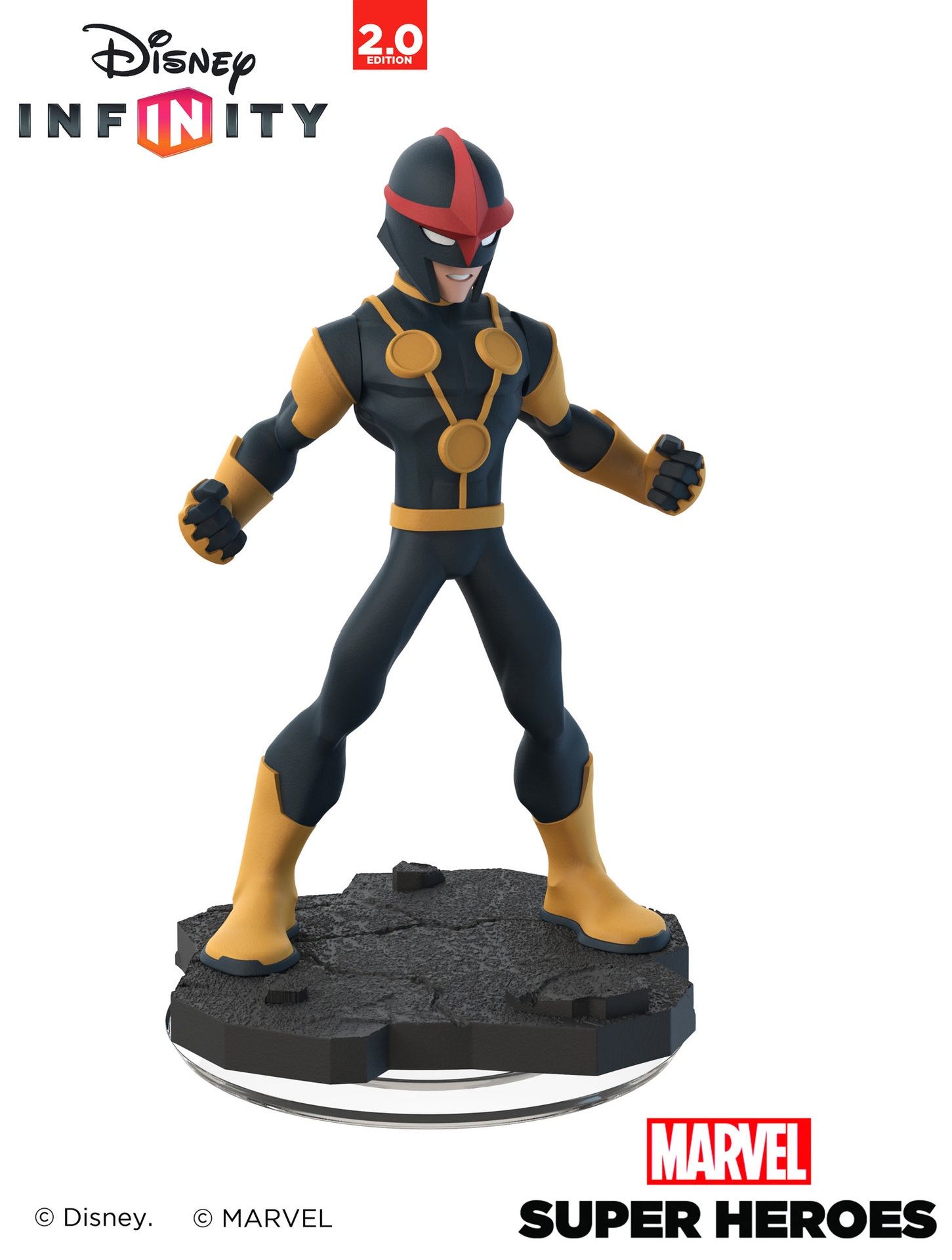 Disney Infinity 2.0 : Marvel Nova Figurine