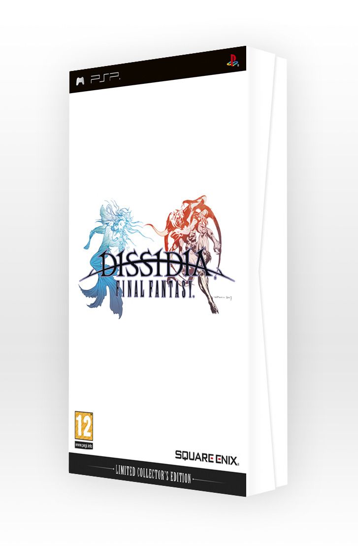 Final fantasy Dissidia - Limited edition