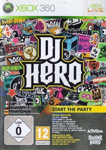 DJ Hero (jeu seul)