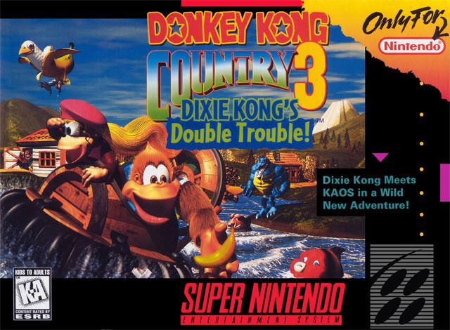 Donkey Kong Country 3 : Dixie Kong's Double Trouble