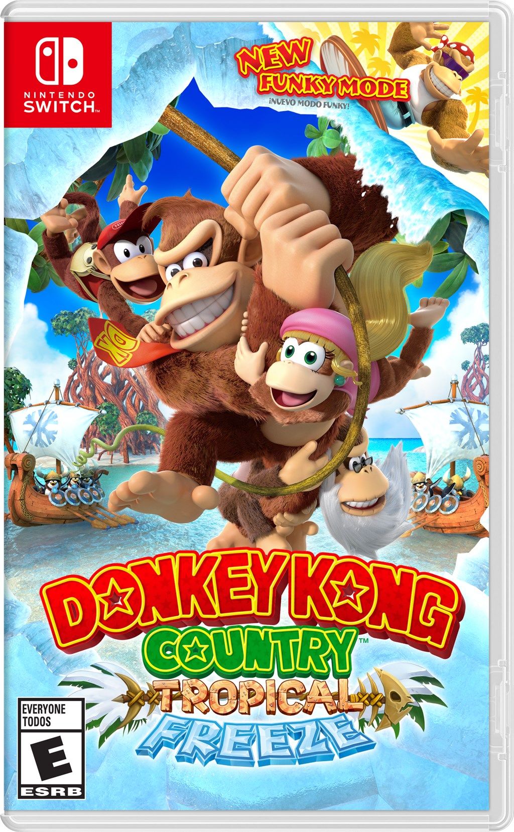 Donkey Kong Country : Tropical Freeze