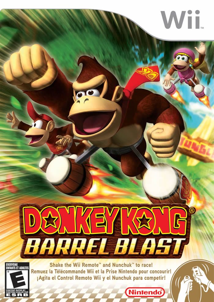 Donkey Kong Jet Race