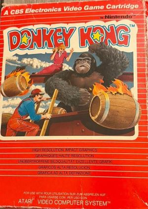 Donkey Kong Atari 2600