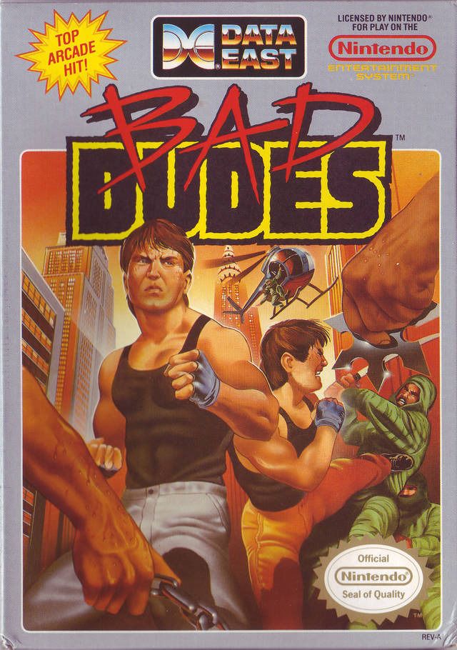 Bad Dudes vs Dragon Ninja