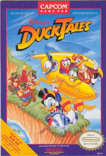 Duck Tales NES