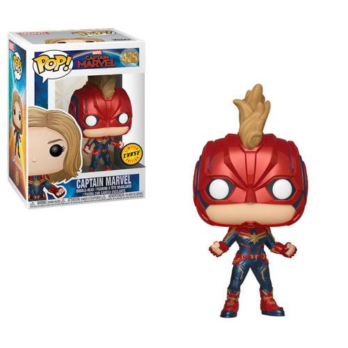 Funko Pop! Marvel Captain Marvel - Captain Marvel