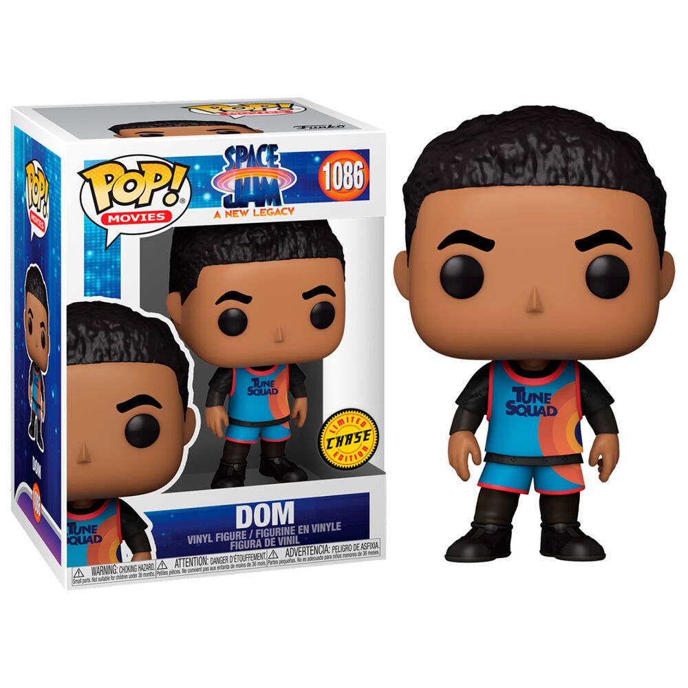 Funko Pop! Movies: Space Jam 2 - Dom (with Chase) - CONFIDENTIAL