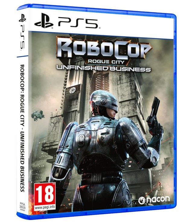 RoboCop: Rogue City Unfinished business