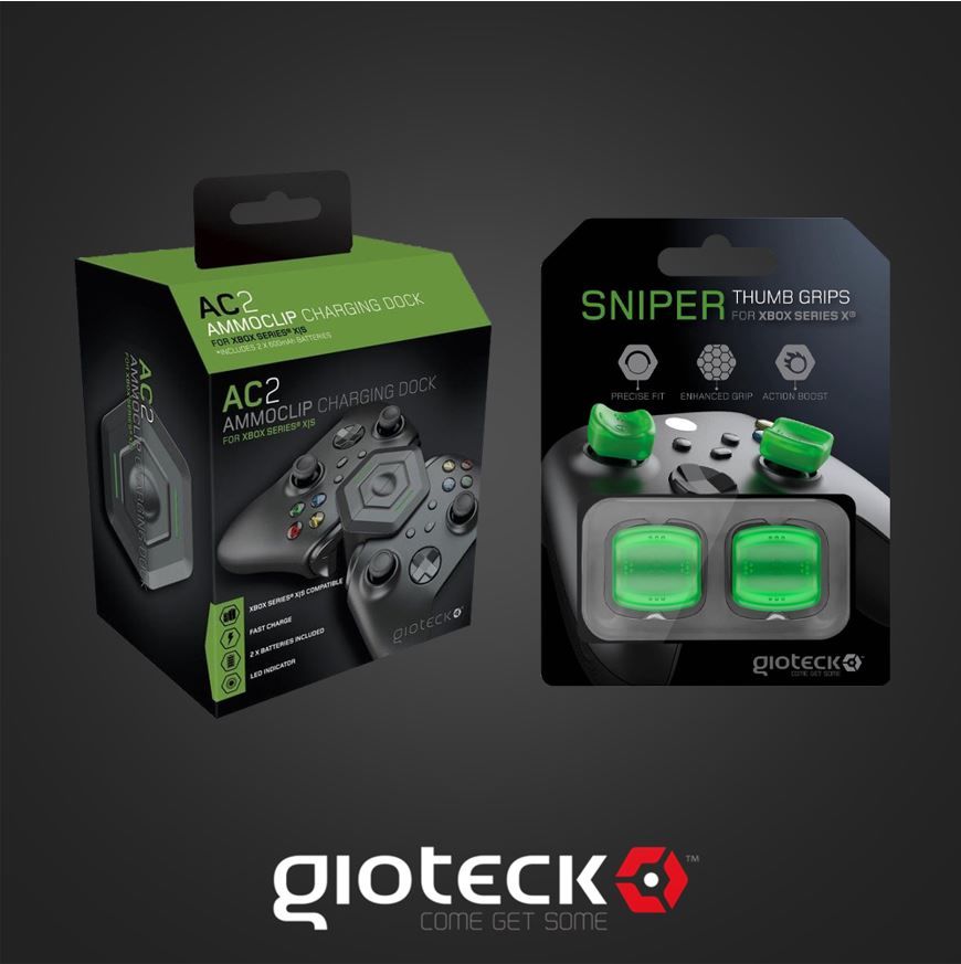 Bundle Gioteck Xbox Pack