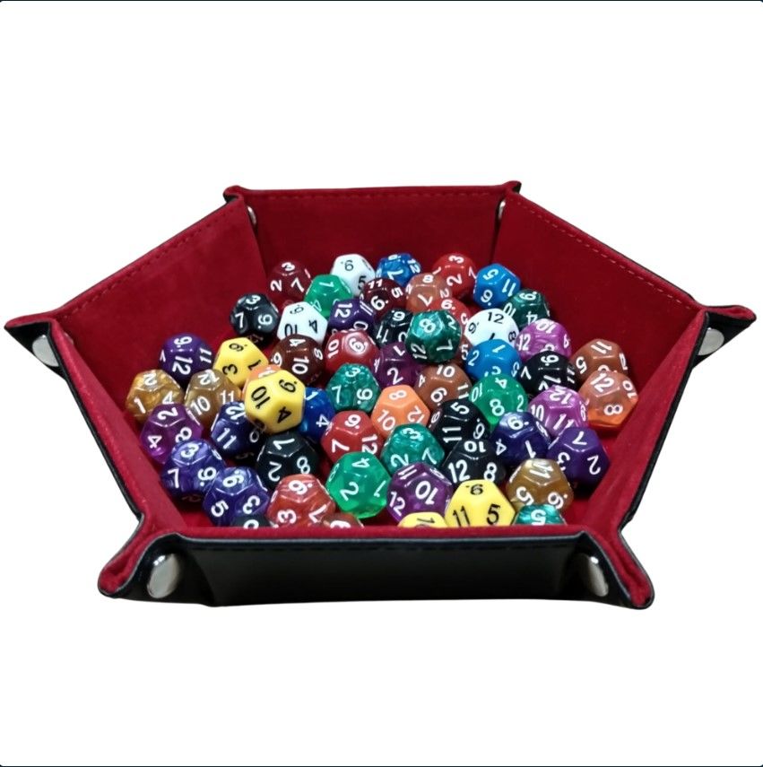 D12 - D20 - D6 -à l\'unité -VRAC