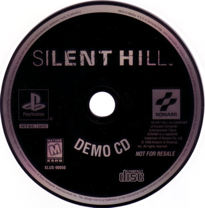 Demo Silent Hill PS1