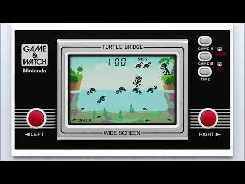 GAME & WATCH TURTLE BRIDGE