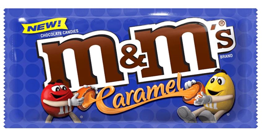 M&M\'s Caramel 40g