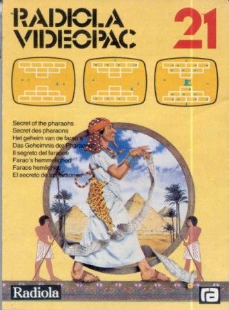 Philips VideoPac 21
