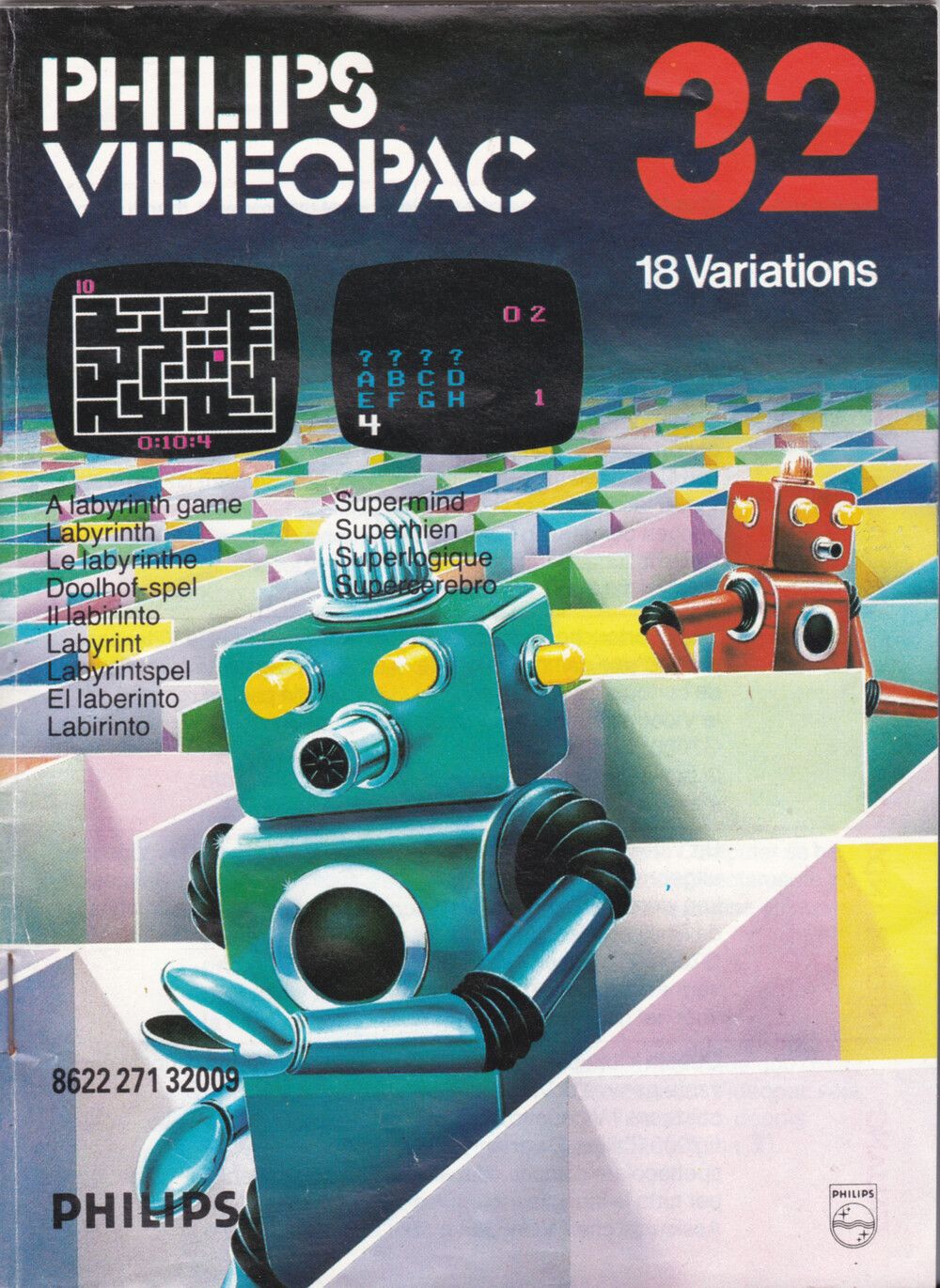 Philips VideoPac 32