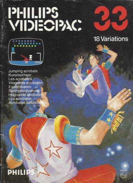 Philips VideoPac 33