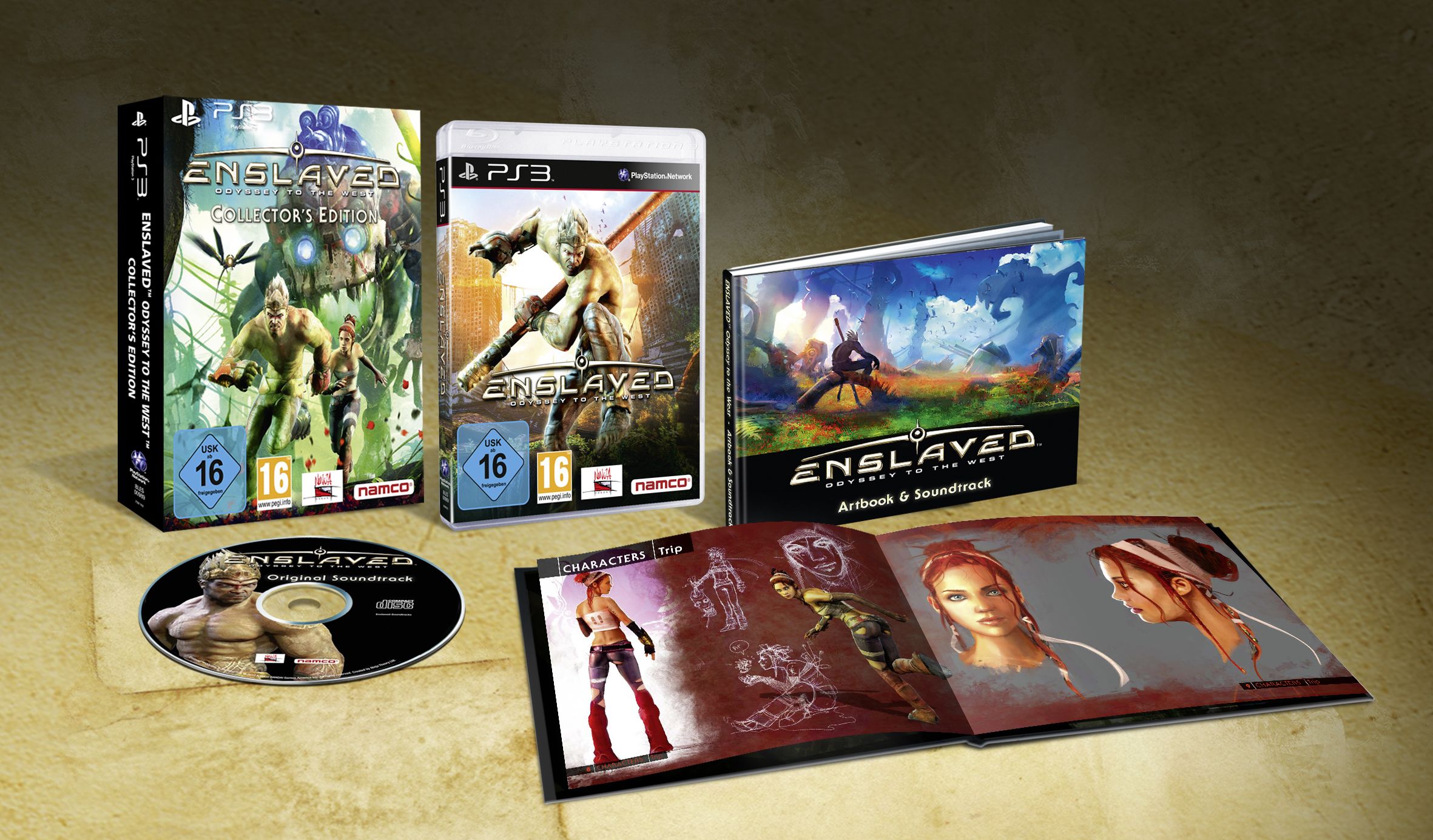 Enslaved : Odyssey to the West edition collector