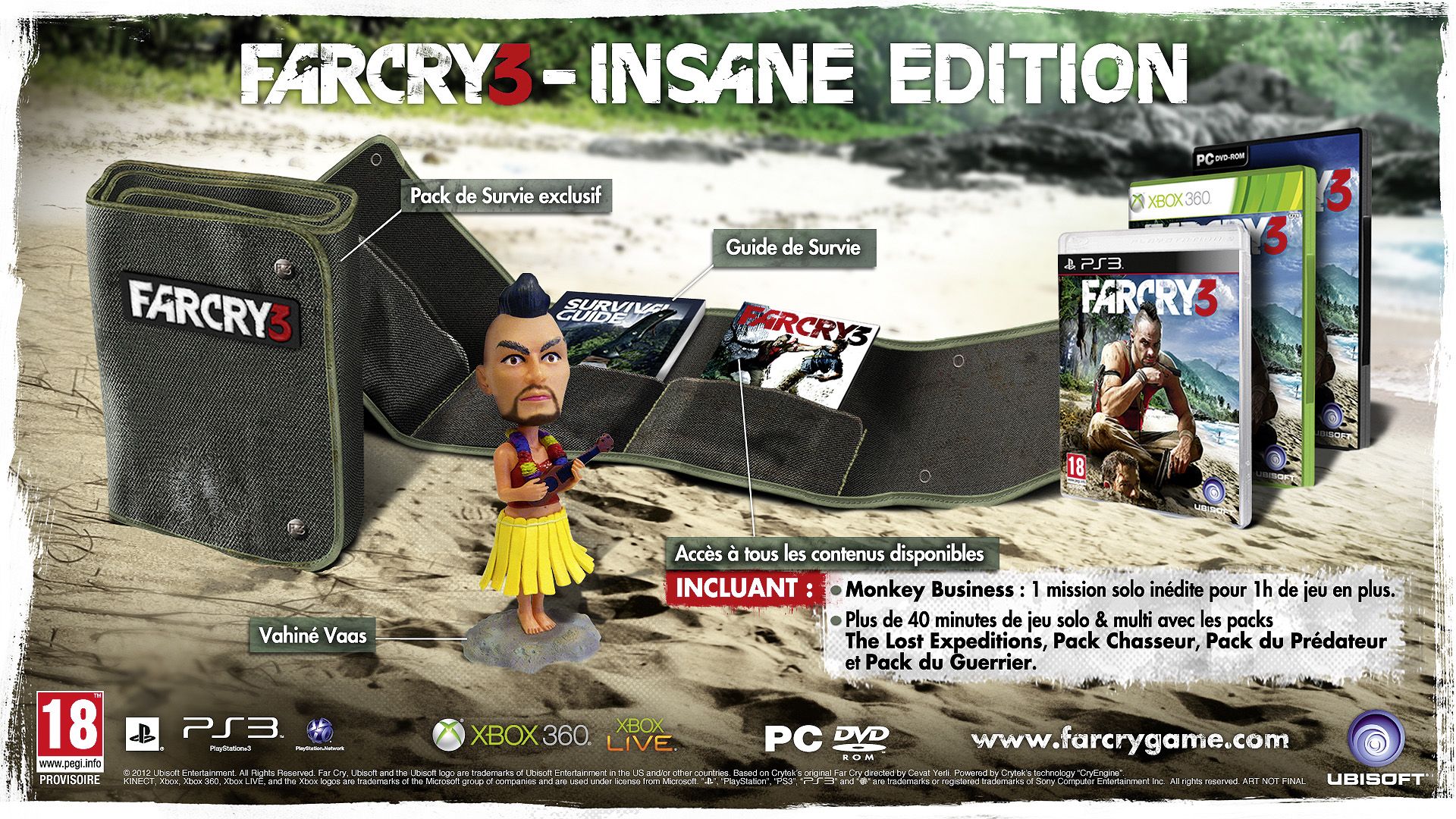 Far Cry 3 Insane Collector Edition