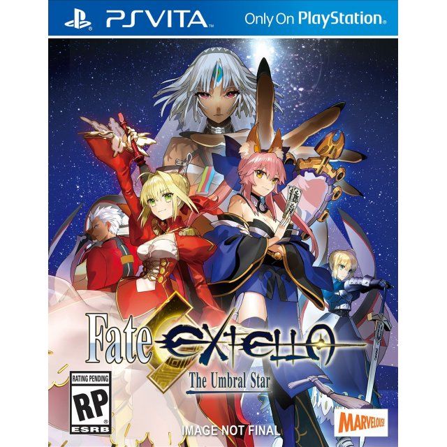 Fate/EXTELLA : The Umbral Star