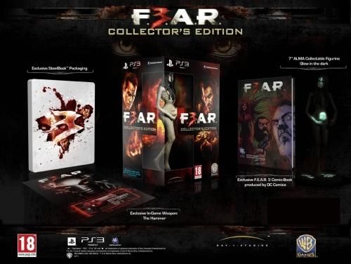 FEAR 3 - Edition collector