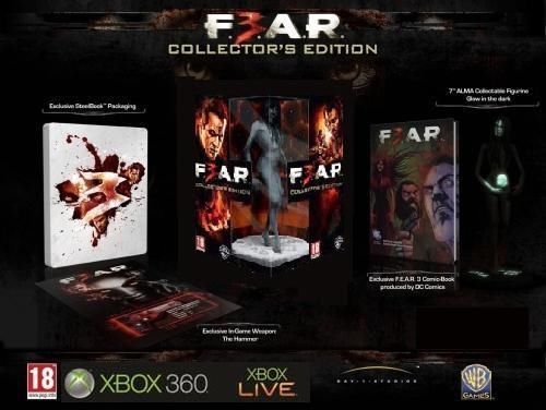 FEAR 3 - Edition collector