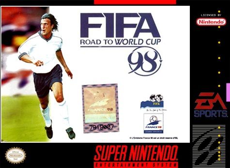 Fifa 98 : Road to World Cup