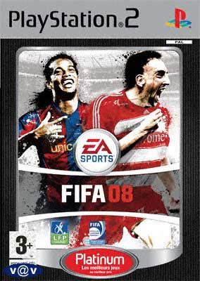 Fifa 2008 - Platinum (Most Wanted)