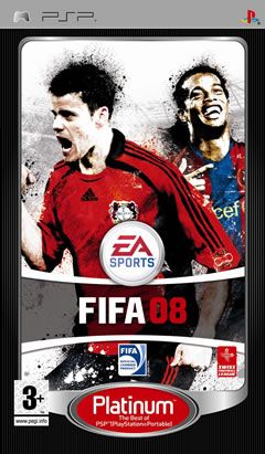 Fifa 2008 - Platinum PSP (Most Wanted)