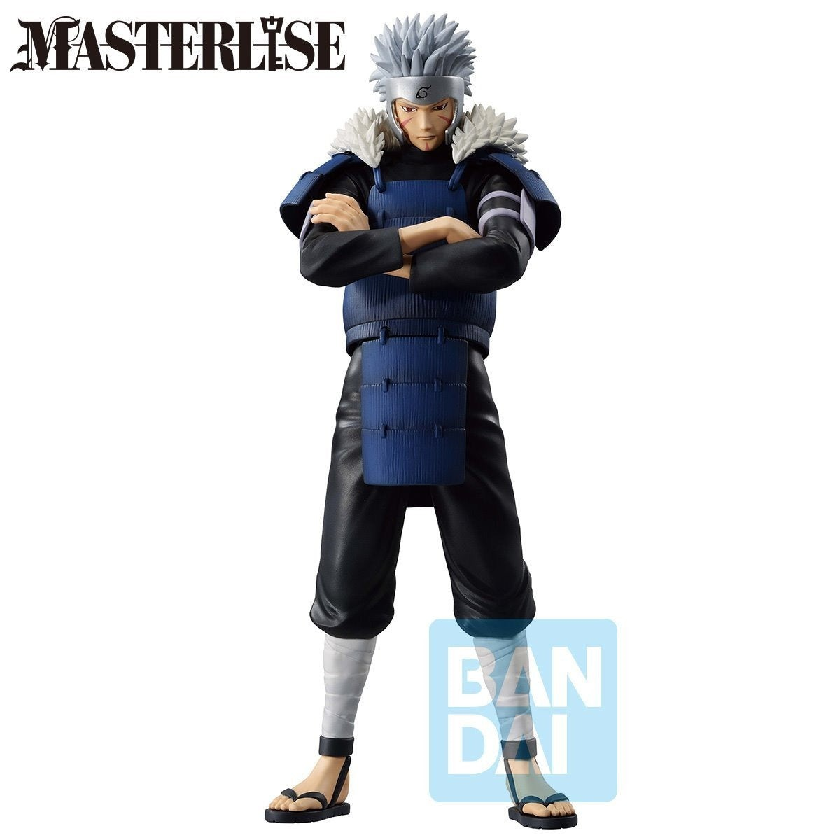 Naruto: Shippuden Tobirama Senju Masterlise Ichibansho Bandai Spirits Figure