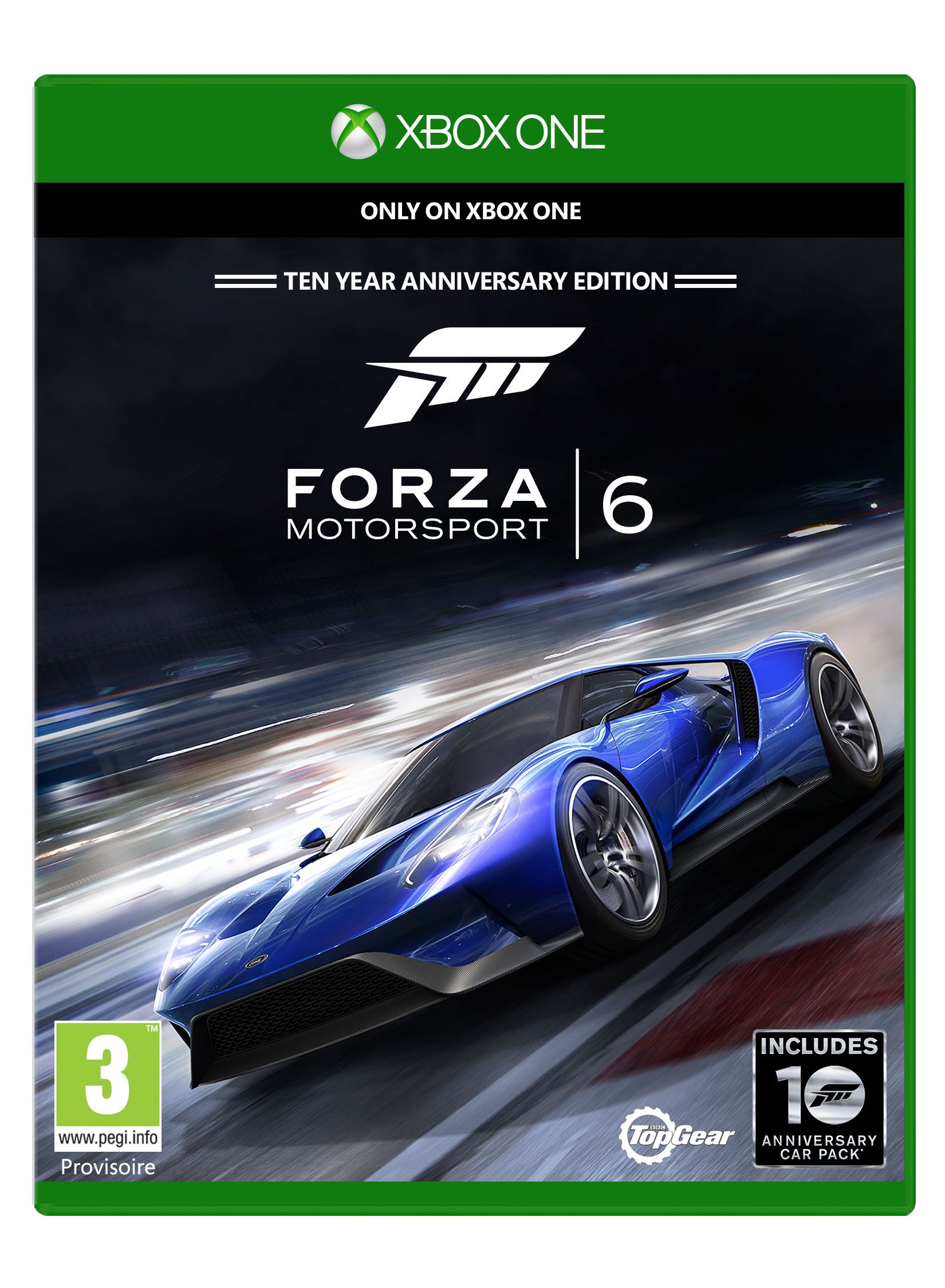 (ONESOFT) Forza Motorsport 6 10 Year Anniversary Edition