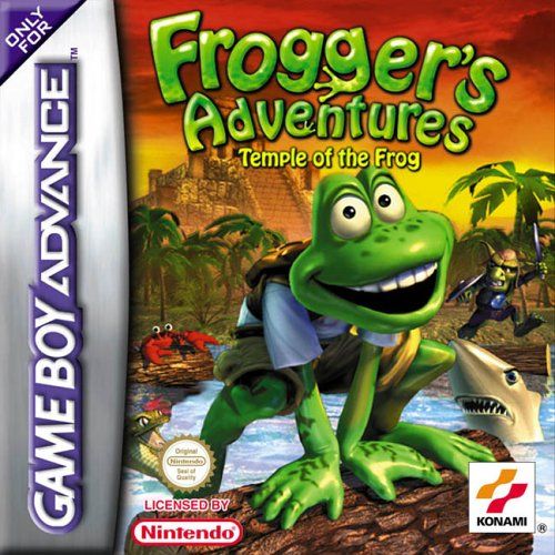 Frogger\'s Adventures - Temple of the frog