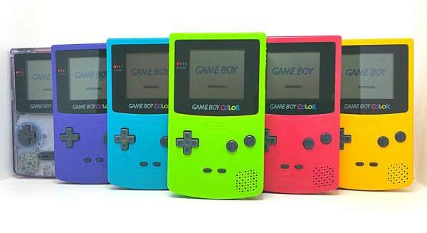 Console Gameboy Color