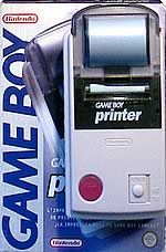 Gameboy printer