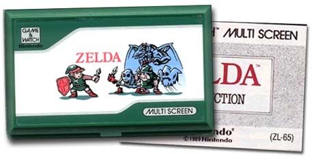 Game & Watch : Zelda