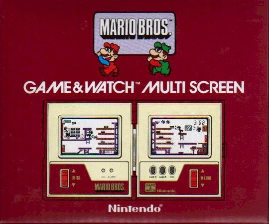 Game & Watch Mario Bros.