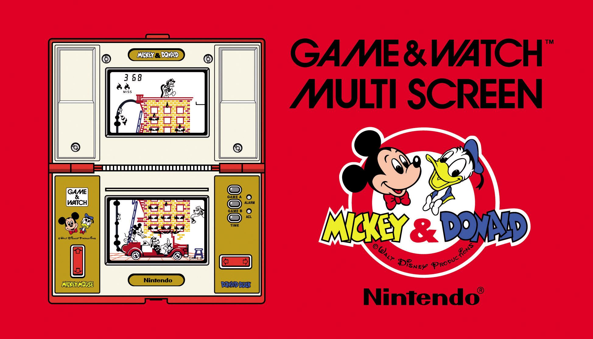Game & Watch Mickey & Donald