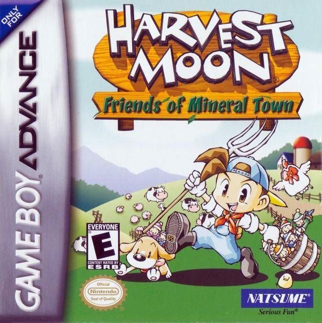 Harvest Moon - Friends of Mineral Town
