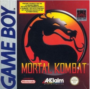 Mortal Kombat Gameboy