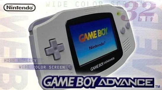 Game Boy Advance Blanche