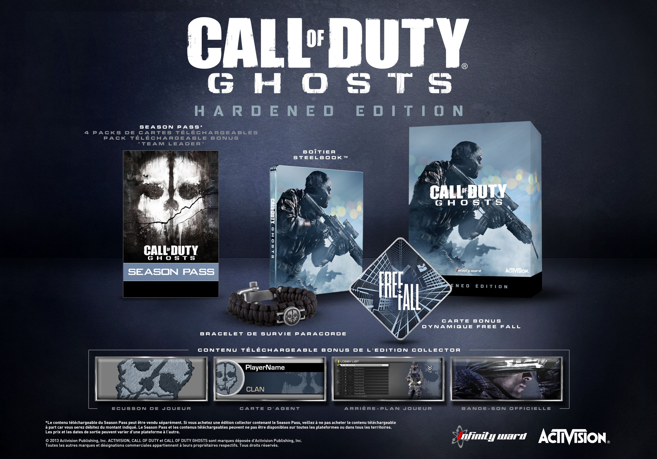 Call of Duty Ghosts Hardened Edition
