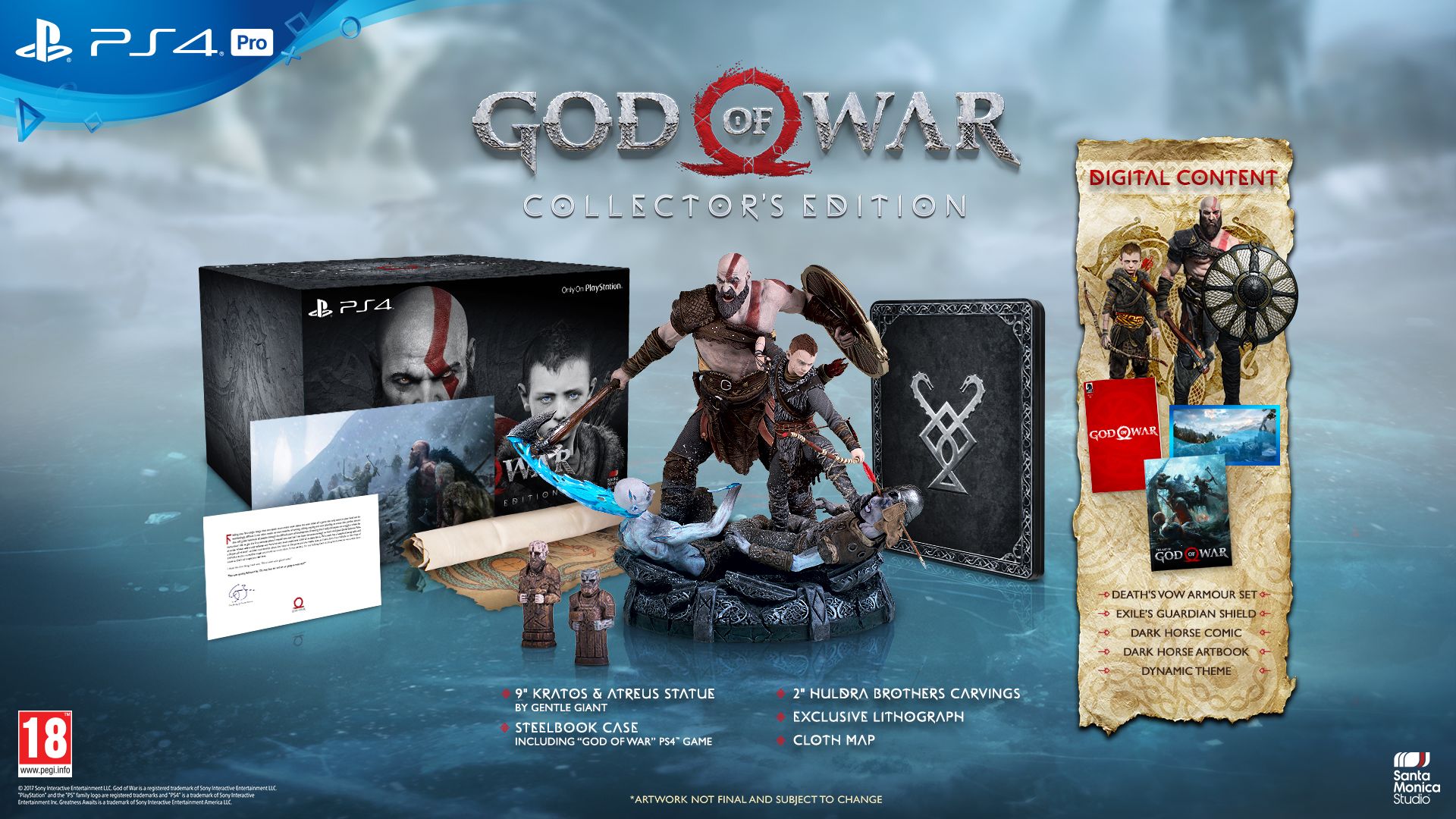 God of War Collector Edition