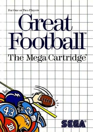 Great Football The Mega Cartridge