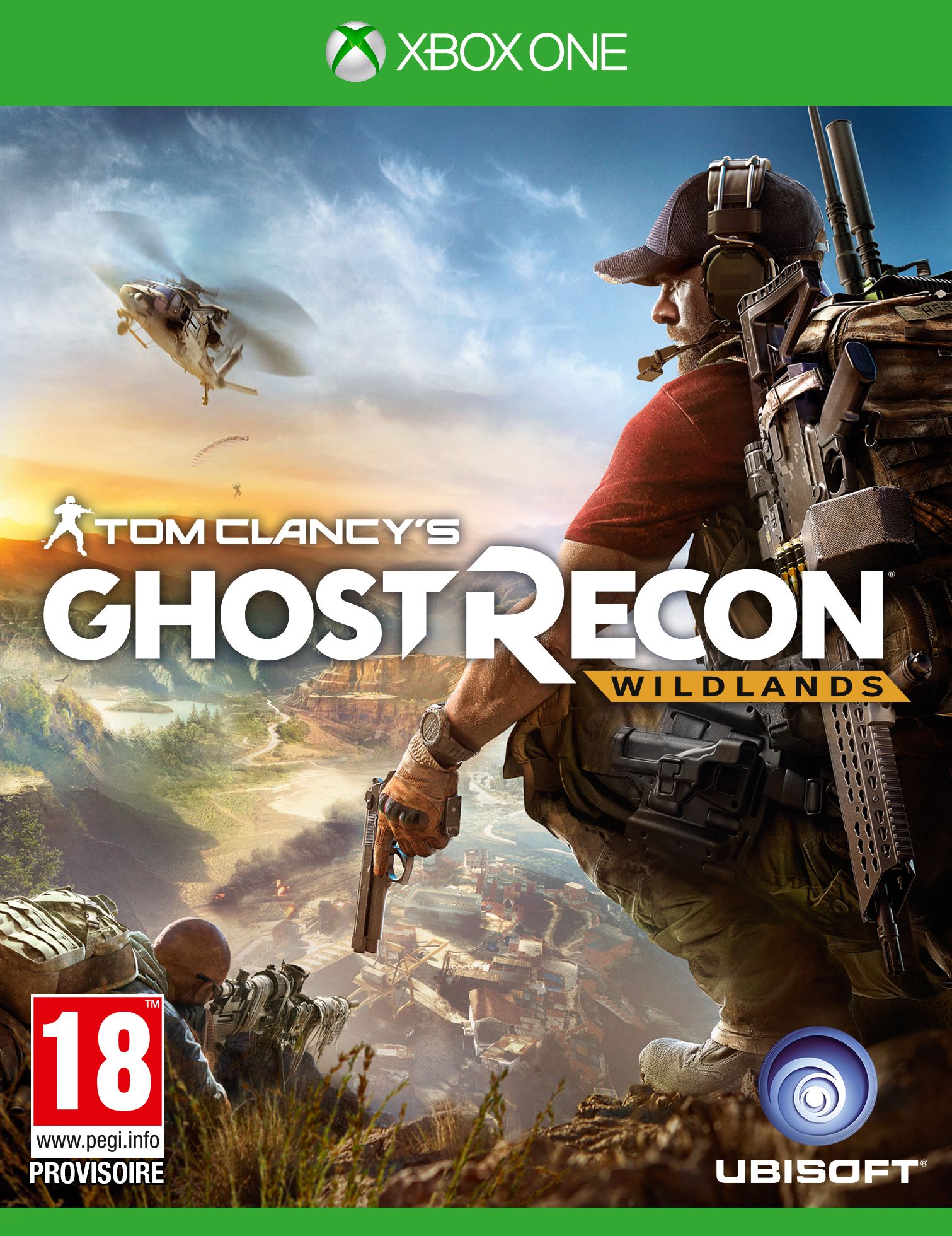 Tom Clancy\'s Ghost Recon Wildlands