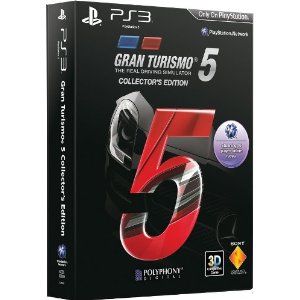 Gran Turismo 5 (compatible 3D) - édition collector