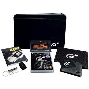 Gran Turismo 5 (compatible 3D) - édition signature super limité