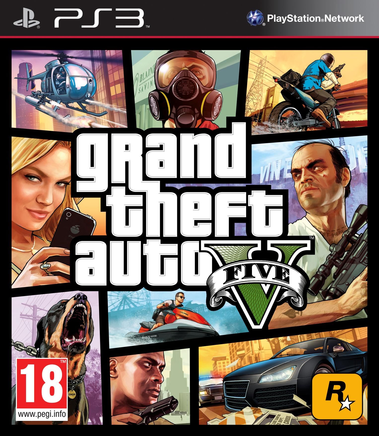 GTA 5 (Gran Theft Auto V)