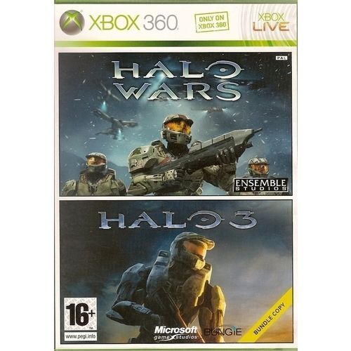 Halo Wars + Halo 3